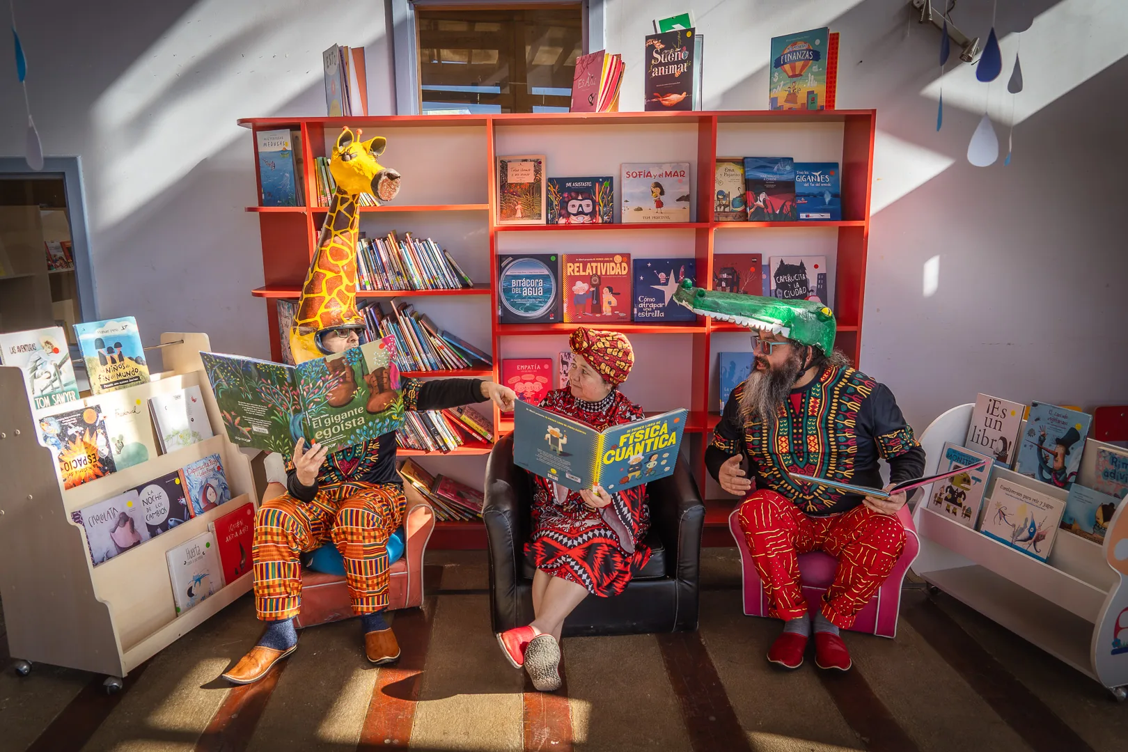 El Espíritu del Río - Banner y Libro Pop Up